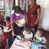Implementation of nutrition programs targeting pre-school children / Homagama - Magammana West Division (2022-12-06)